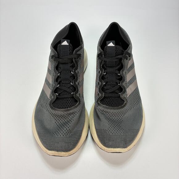 Adidas Edge Flex Black Gray Athletic Running Shoes Casual G28208 Womens Size 7.5 - Picture 3 of 10